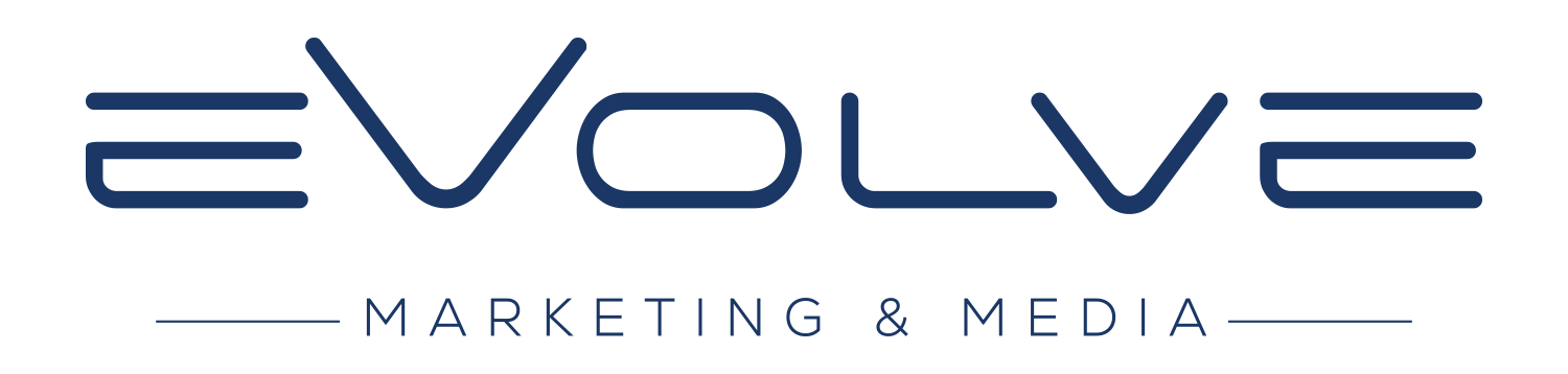 Evolve Logo Blue